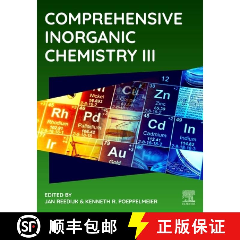 【3-4周达】Comprehensive Inorganic Chemistry III, Third Edition [9780128231449]