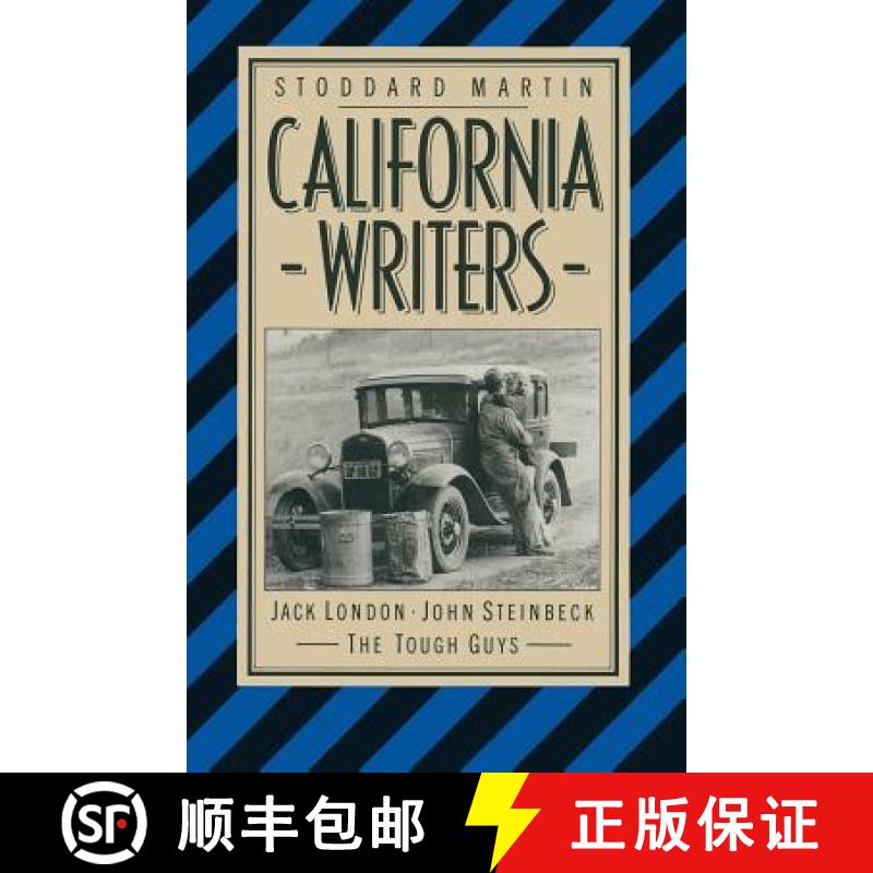 【3-4周达】California Writers : Jack London John Steinbeck The Tough Guys [9781349064120]