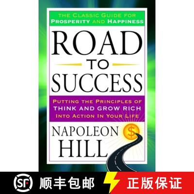 【3-4周达】Road to Success: The Classic Guide for Prosperity and Happiness [9781101983348]