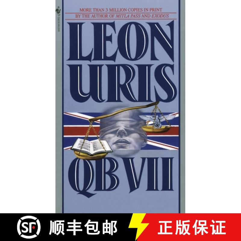 【3-4周达】Qb VII: A Novel [9780553270945]