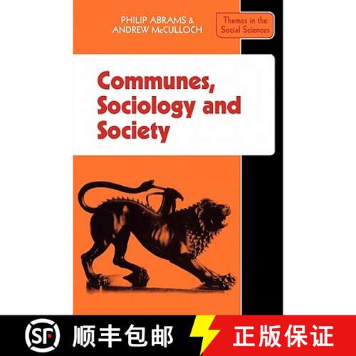 预订 Communes, Sociology and Society: - Communes, Sociology and Society [9780521290678]