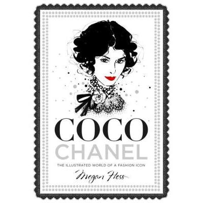 【4周达】Coco Chanel: The Illustrated World of a Fashion Icon [9781743790663]