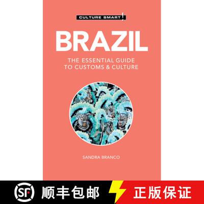 【3-4周达】Brazil - Culture Smart! : The Essential Guide to Customs & Culture [9781787023390]
