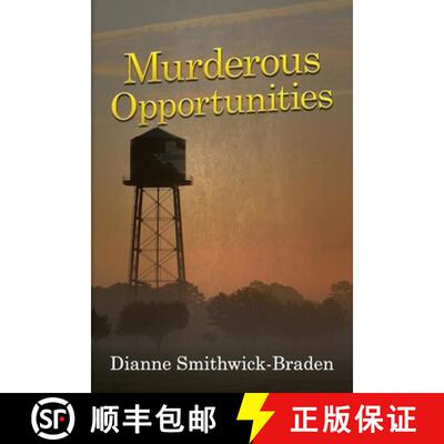 【3-4周达】Murderous Opportunities: Book Five of the Wilbarger County Series [9781732473560]