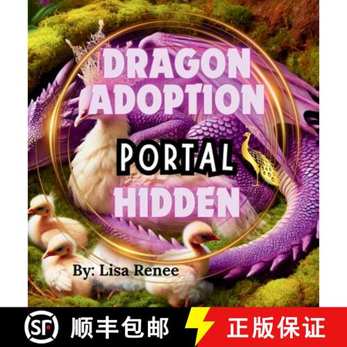 【3-4周达】精装 Dragon Adoption Hidden Portal [9798991767125]