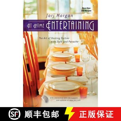 【3-4周达】At Home Entertaining : The Art of Hosting a Party with Style and Panache [9781630262730]