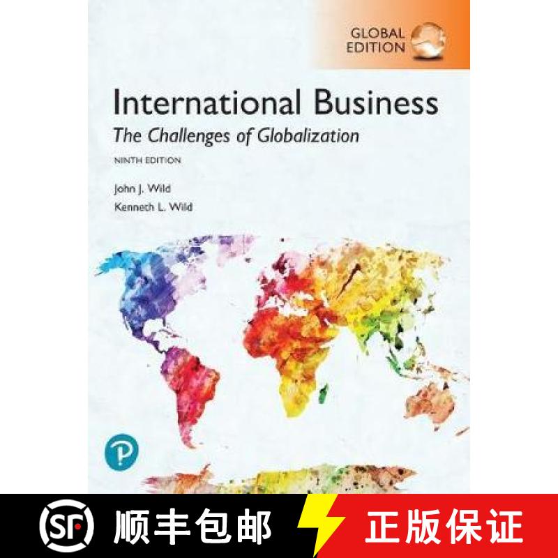 【3-4周达】International Business: The Challenges of Globalization plus Pearson MyLab Management with... [9781292262352]