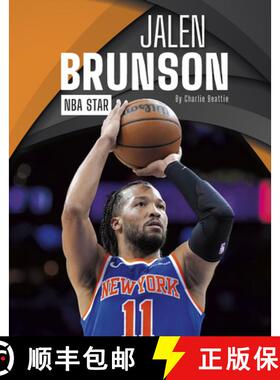 【3-4周达】Jalen Brunson: NBA Star [9798894690759]