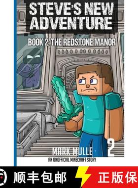 预订 Steve's New Adventure Book 2: The Redstone Manor [9798330313532]