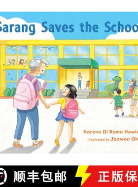 【3-4周达】Sarang Saves the School [9781536232318]