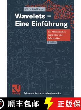 【3-4周达】Wavelets -- Eine Einführung [9783528169473]