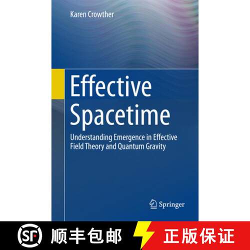 【3-4周达】精装 Effective Spacetime : Understanding Emergence in Effective Field Theory and Quantum G... [9783319395067]