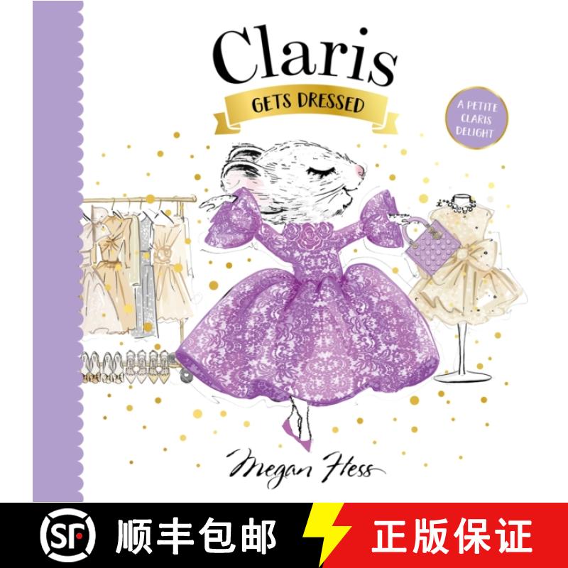 【3-4周达】Claris Gets Dressed: A Petite Claris Delight [9781761213366]