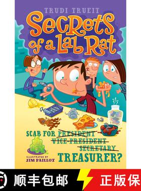 【3-4周达】Scab for Treasurer? [9781416975946]