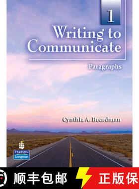 【3-4周达】Writing to Communicate 1: Paragraphs [9780136141914]