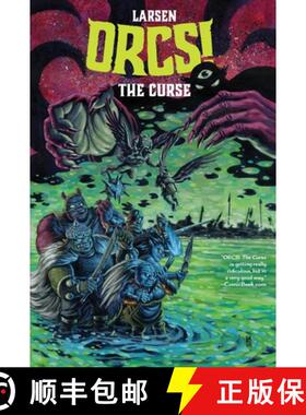【3-4周达】ORCS!: The Curse [9781684158904]