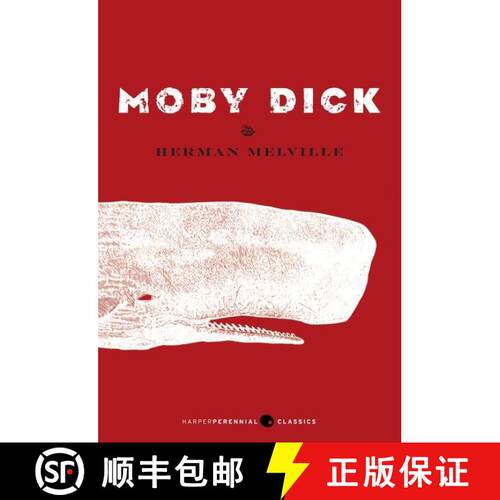 【3-4周达】Moby Dick [9780062085641]