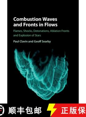 【3-4周达】Combustion Waves and Fronts in Flows : Flames, Shocks, Detonations, Ablation Fronts and Ex... [9781107098688]