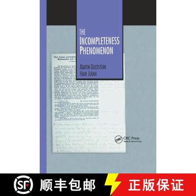 【3-4周达】The Incompleteness Phenomenon [9780367401696]