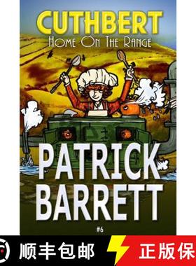 【3-4周达】Home on the Range (Cuthbert Book 6) [9781907954559]