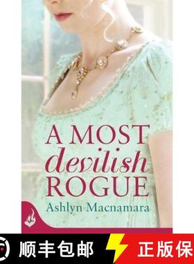 【3-4周达】Most Devilish Rogue: An irresistibly sweeping Regency romance [9781472212252]