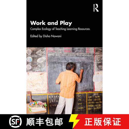 【3-4周达】Work and Play: Complex Ecology of Teaching Learning Resources [9781032942889]