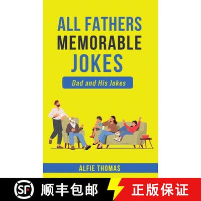 【3-4周达】Father's Memorable Jokes: A Dad and His Jokes [9781778259821]
