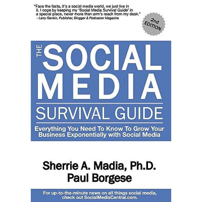 预订 the social media survival guide: eve. [9780982618516]
