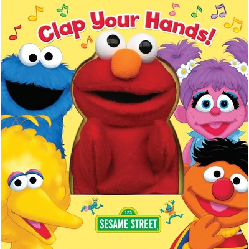 【4周达】Clap Your Hands!(Sesame Street)[With Puppet][9780375822261]