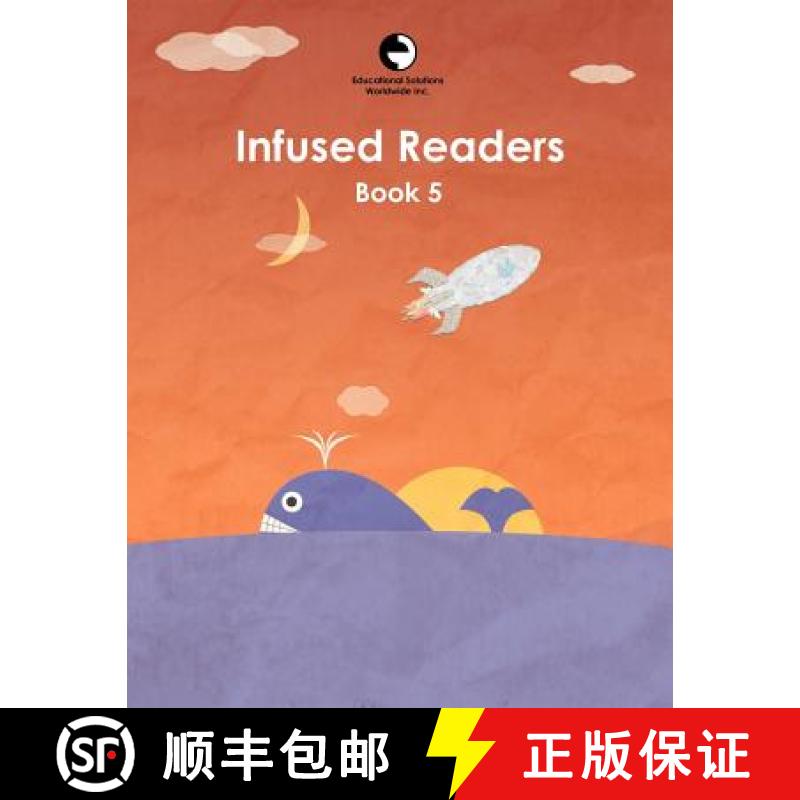 【3-4周达】Infused Readers: Book 5 [9780878255054]