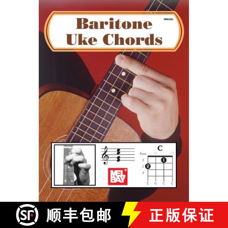 【3-4周达】Baritone Uke Chords [9780871668646]
