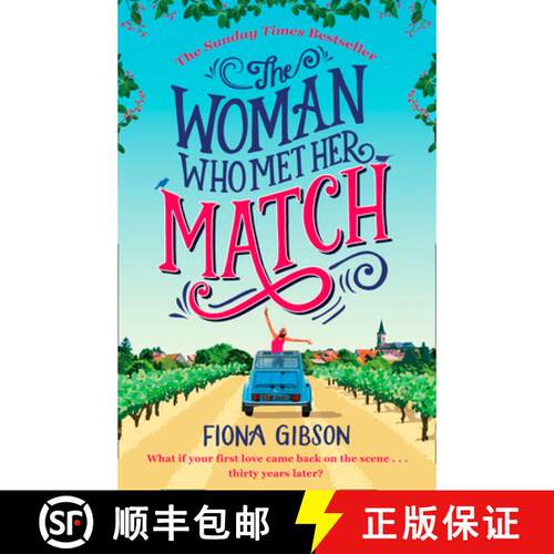 【3-4周达】Woman Who Met Her Match: The Laugh out Loud Romantic Comedy You Need to Read in 2018 [9780008157029]