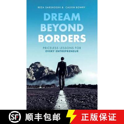 【3-4周达】Dream Beyond Borders: Priceless Lessons for Every Entrepreneur [9780987739704]