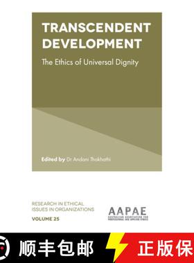 【3-4周达】Transcendent Development – The Ethics of Universal Dignity [9781802622607]