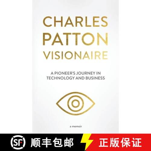【3-4周达】Charles Patton: Visionaire [9781963809787]