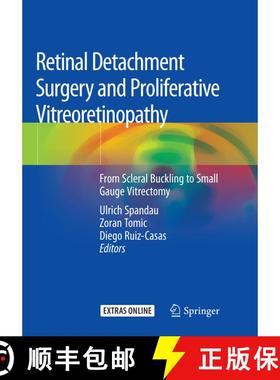 【3-4周达】Retinal Detachment Surgery and Proliferative Vitreoretinopathy: From Scleral Buckling to S... [9783030087005]