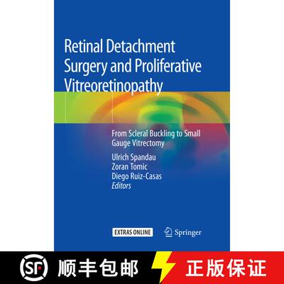 【3-4周达】Retinal Detachment Surgery and Proliferative Vitreoretinopathy: From Scleral Buckling to S... [9783030087005]