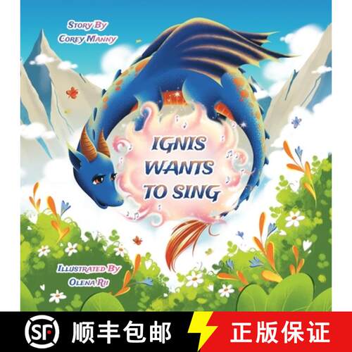 【3-4周达】Ignis Wants to Sing [9781965238318]