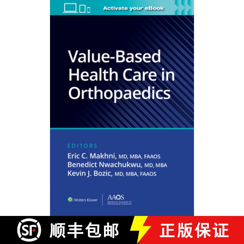 【3-4周达】Value-Based Health Care in Orthopaedics [9781975223083]