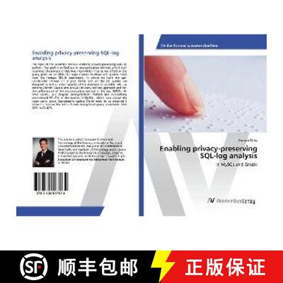 预订 Enabling privacy-preserving SQL-log analysis [9783330517974]