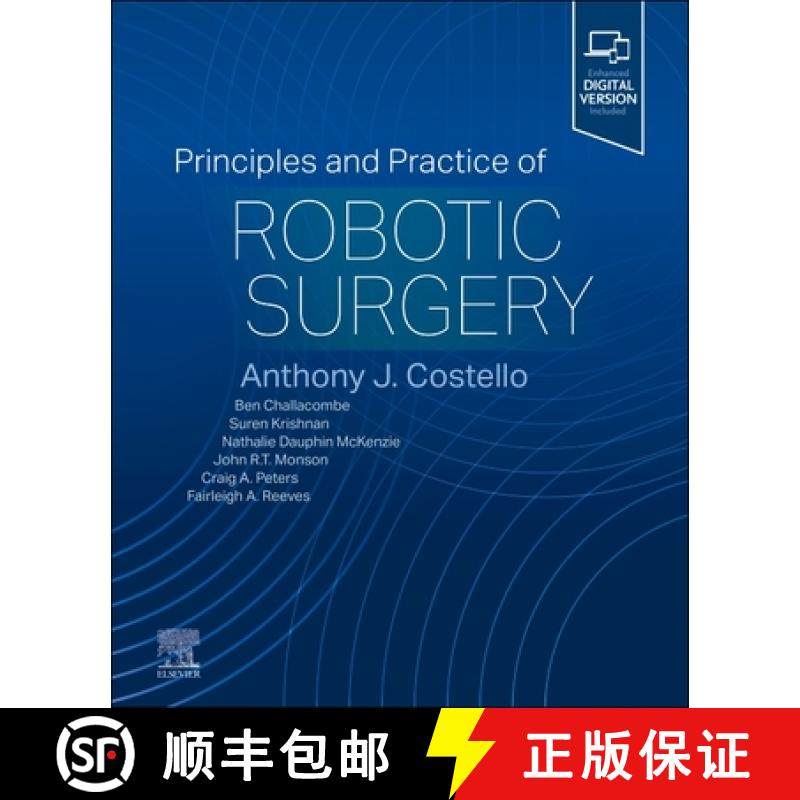 【3-4周达】Principles and Practice of Robotic Surgery [9780323798204]