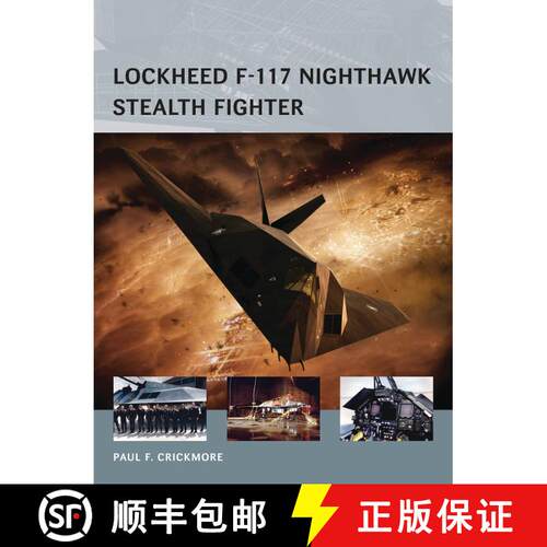 【3-4周达】Lockheed F-117 Nighthawk Stealth Fighter [9781472801166]
