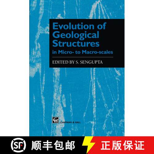 【3-4周达】Evolution of Geological Structures in Micro- to Macro-scales [9789401064811]