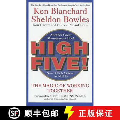 【3-4周达】High Five! The Magic of Working Together (The One Minute Manager series) [9780007108220]