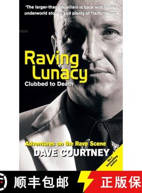 【3-4周达】Raving Lunacy : Clubbed To Death [9780753505045]
