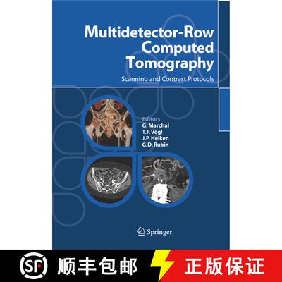 【3-4周达】Multidetector-Row Computed Tomography: Scanning and Contrast Protocols [9788847003057]