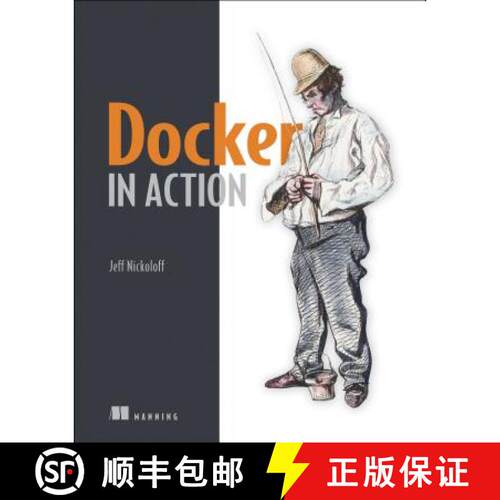 【3-4周达】Docker in Action [9781633430235]
