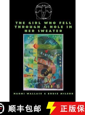 【3-4周达】The Girl Who Fell Through A Hole In Her Sweater [9780881452976]