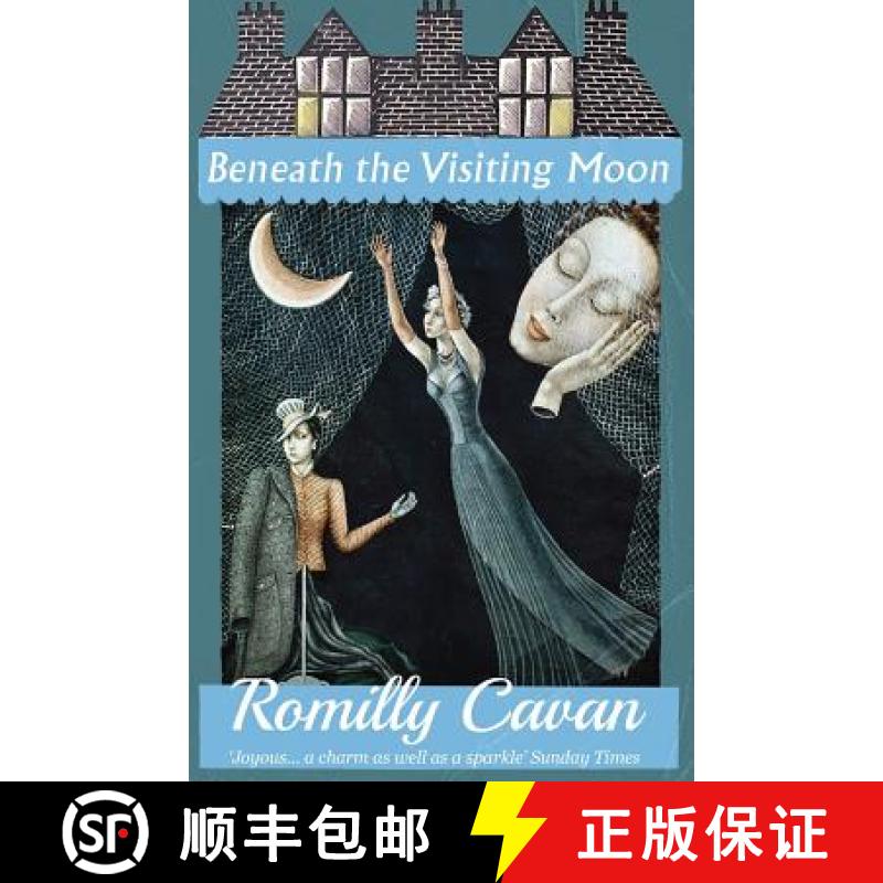 【3-4周达】Beneath the Visiting Moon [9781913054250]
