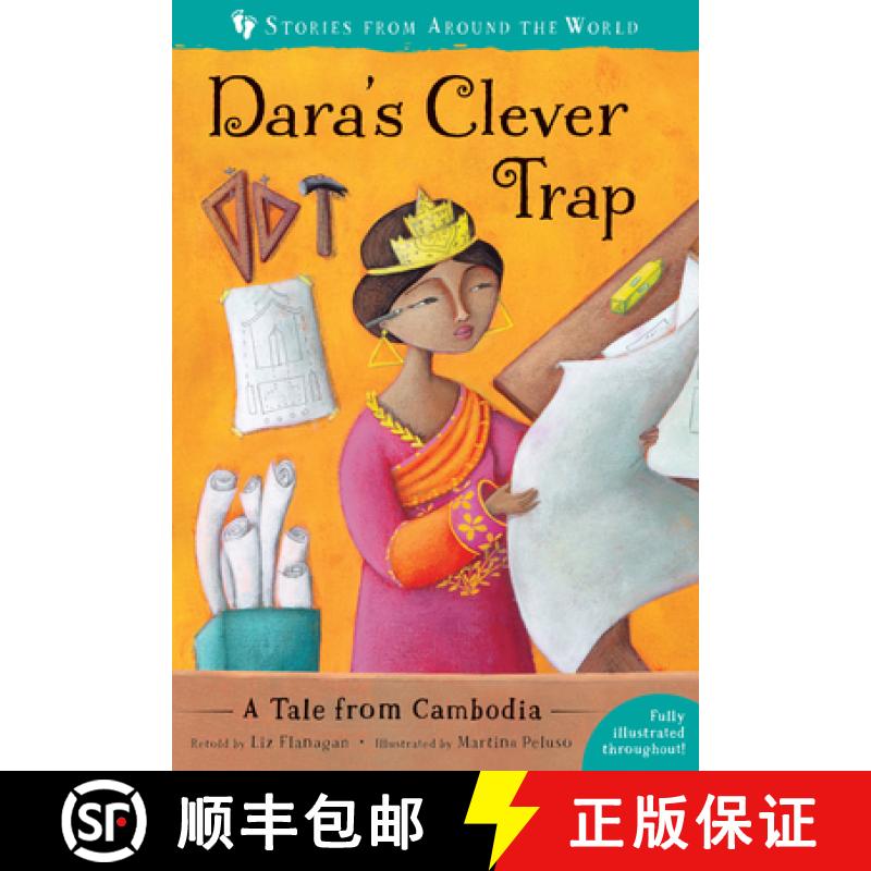 【3-4周达】Dara's Clever Trap: A Tale from Cambodia [9781782858379]
